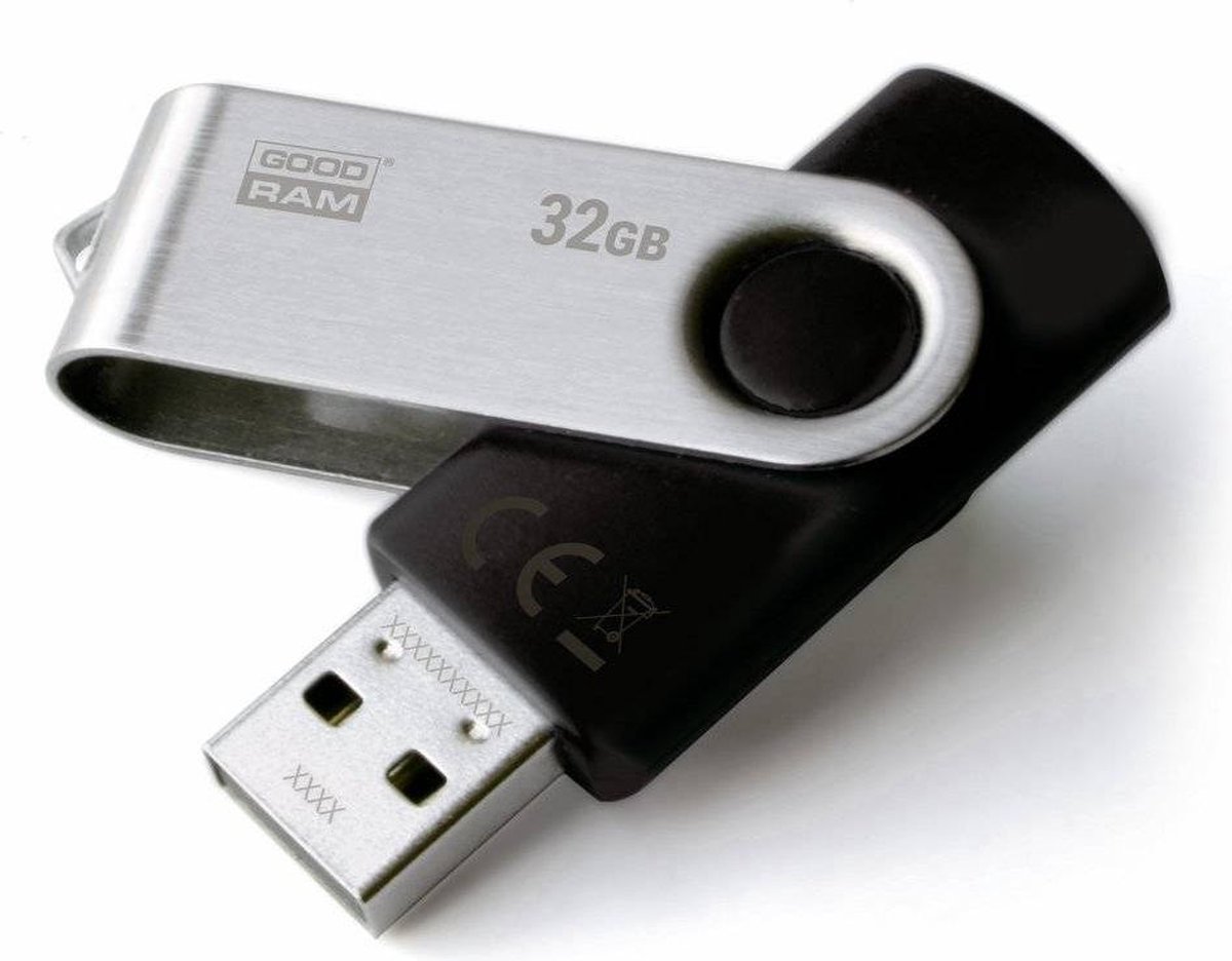Goodram Stick USB2.0 32GB Gooddrive Twister [bk] - Zwart