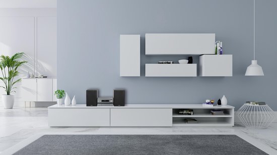 Kenwood M-918DAB Antraciet