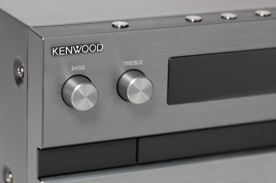 Kenwood M-918DAB Antraciet