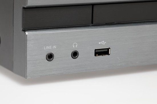 Kenwood M-918DAB Antraciet