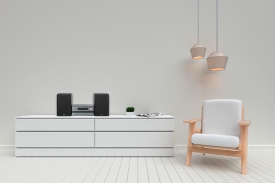 Kenwood M-918DAB Antraciet