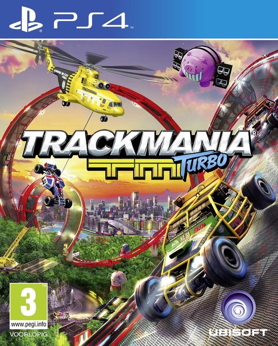 Ubisoft Trackmania Turbo | PlayStation 4