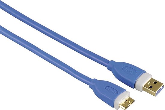 Hama Micro-USB 3.0 kabel 3 sterren 1.8m