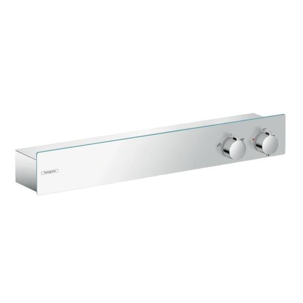 Hansgrohe ShowerTablet opbouw douchekraan thermostatisch 600 v. 2 functies met koppelingen chroom 13108000