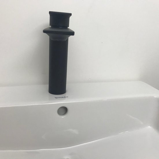 Royal Plaza Thetis wastafelkraan 148 zonder waste mat 78447 - Zwart