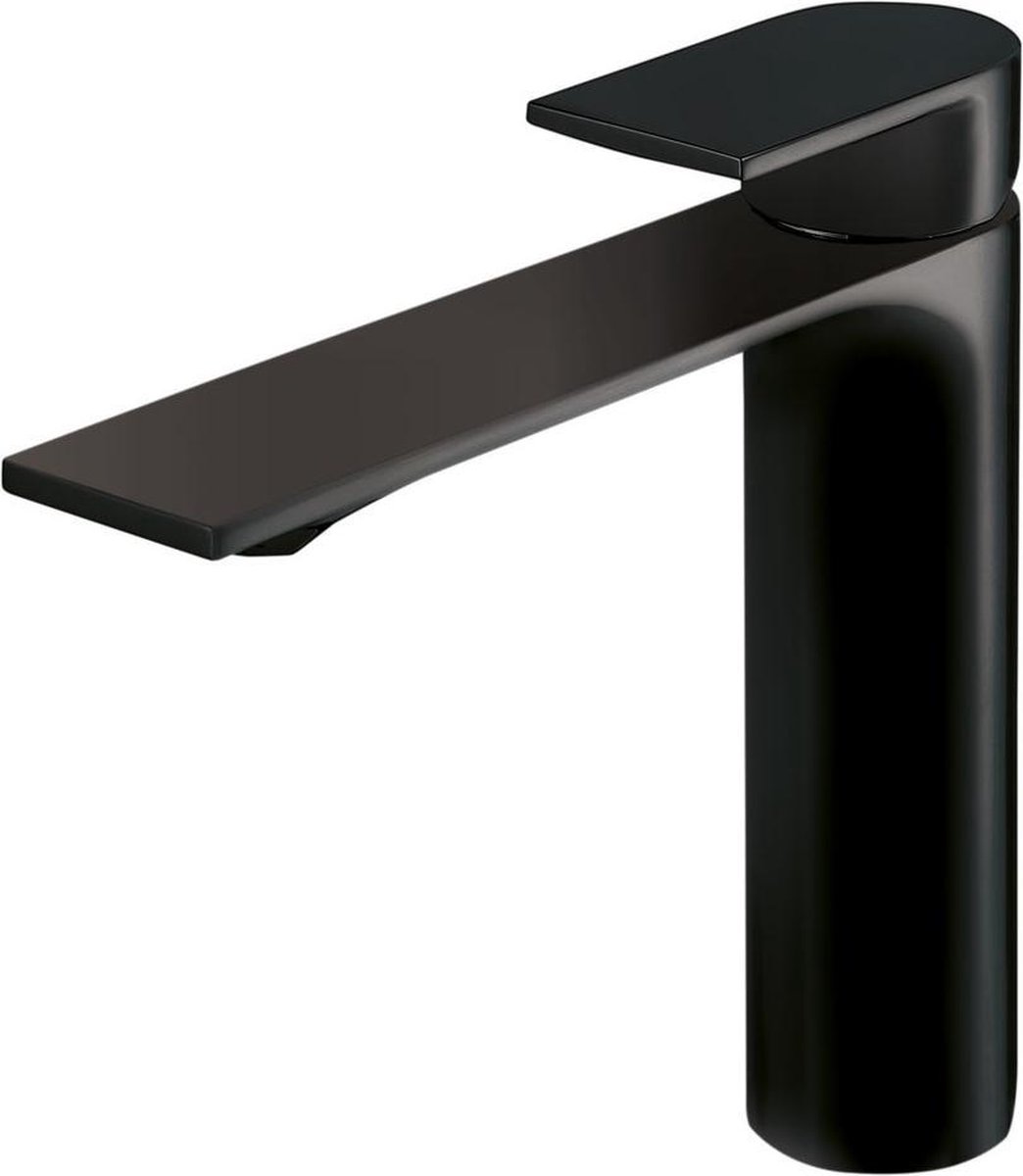 Royal Plaza Thetis wastafelkraan 148 zonder waste mat 78447 - Zwart