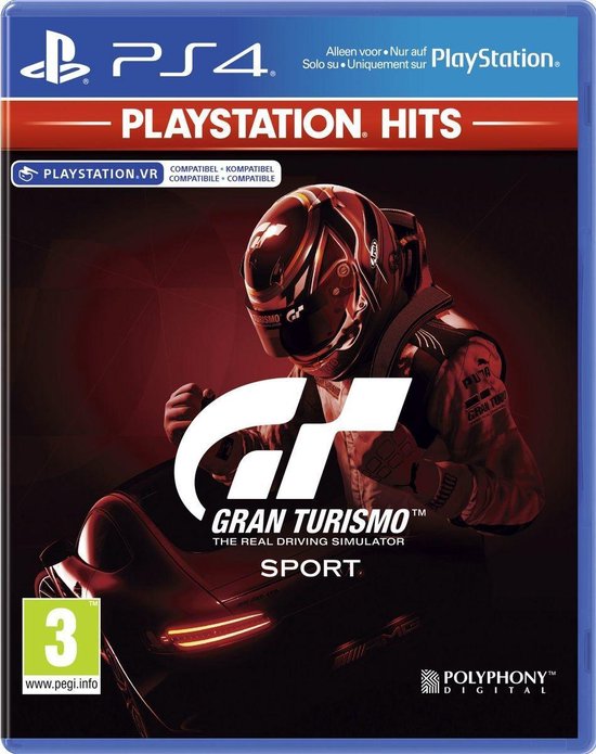 Sony Gran Turismo Sport Standard Edition PS4