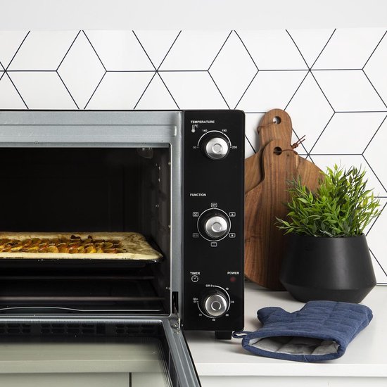 Princess Heteluchtoven DeLuxe - Zwart