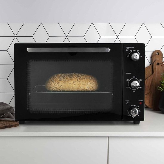 Princess Heteluchtoven DeLuxe - Zwart