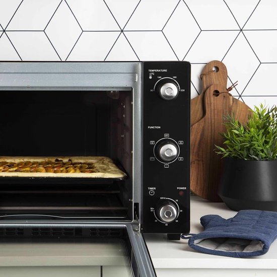 Princess Heteluchtoven DeLuxe - Zwart