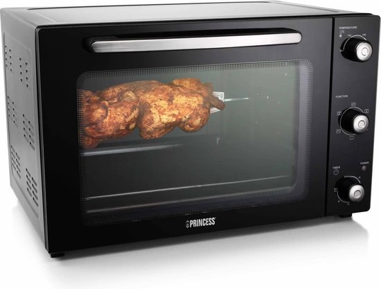Princess Heteluchtoven DeLuxe - Zwart