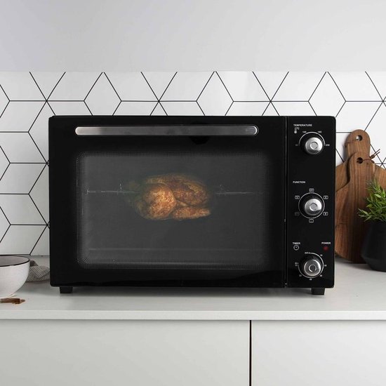 Princess Heteluchtoven DeLuxe - Zwart