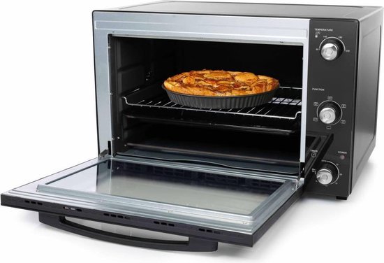 Princess Heteluchtoven DeLuxe - Zwart