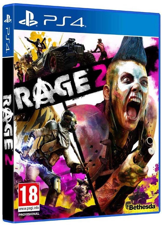 MICROMEDIA RAGE 2 | PlayStation 4