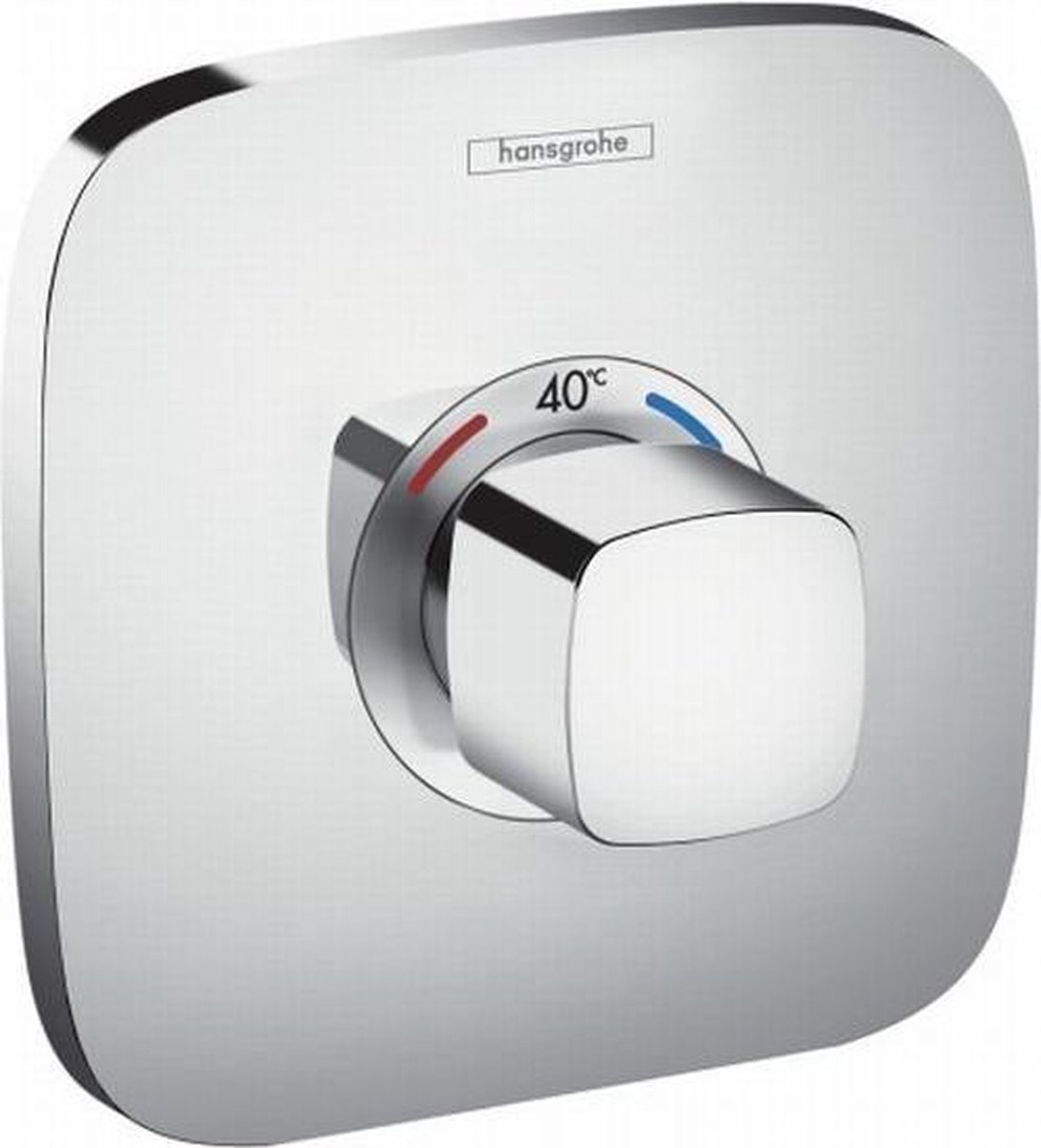 Hansgrohe Ecostat E afbouwdeel voor inbouwkraan thermostatisch chroom 15705000