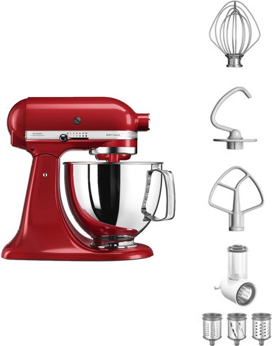 Kitchenaid 5KSM125EER & 5KSMVSA