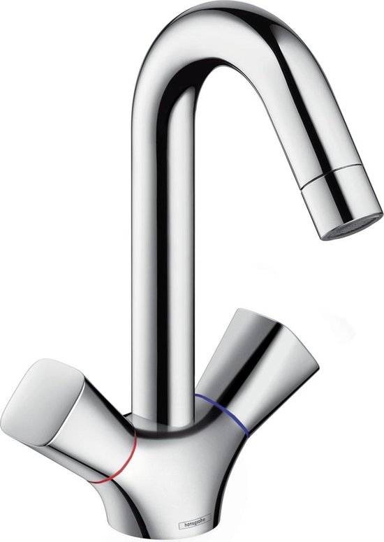 Hansgrohe Logis wastafelkraan 180 chroom 71221000