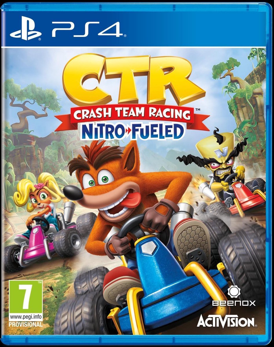 Activision Crash Team Racing – Nitro Fueled | PlayStation 4