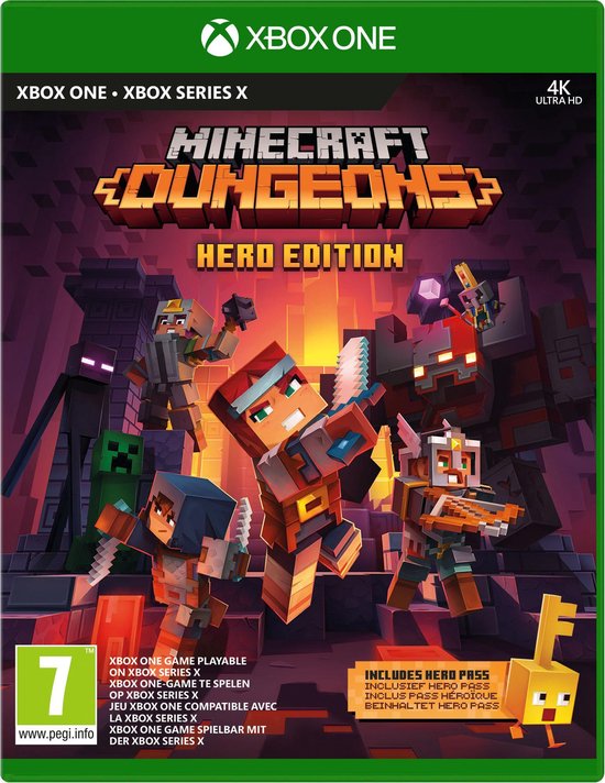 Back-to-School Sales2 Minecraft Dungeons Hero Edition