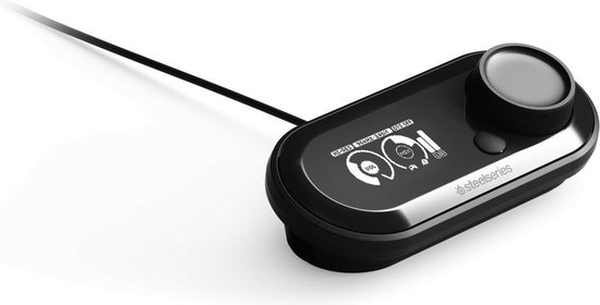 Steelseries Arctis Pro GameDAC RGB - Hi-Res Gaming Headset - PC + PS4 - - Wit