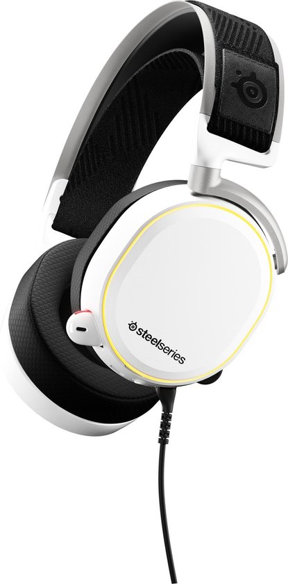 Steelseries Arctis Pro GameDAC RGB - Hi-Res Gaming Headset - PC + PS4 - - Wit
