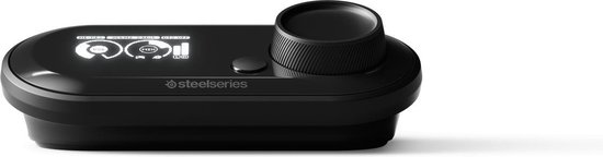 Steelseries Arctis Pro GameDAC RGB - Hi-Res Gaming Headset - PC + PS4 - - Wit