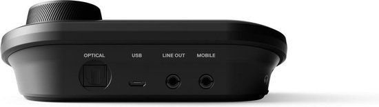 Steelseries Arctis Pro GameDAC RGB - Hi-Res Gaming Headset - PC + PS4 - - Wit