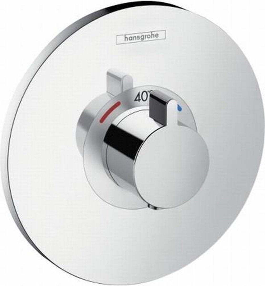 Hansgrohe Ecostat S afbouwdeel voor inbouwkraan thermostatisch chroom 15755000