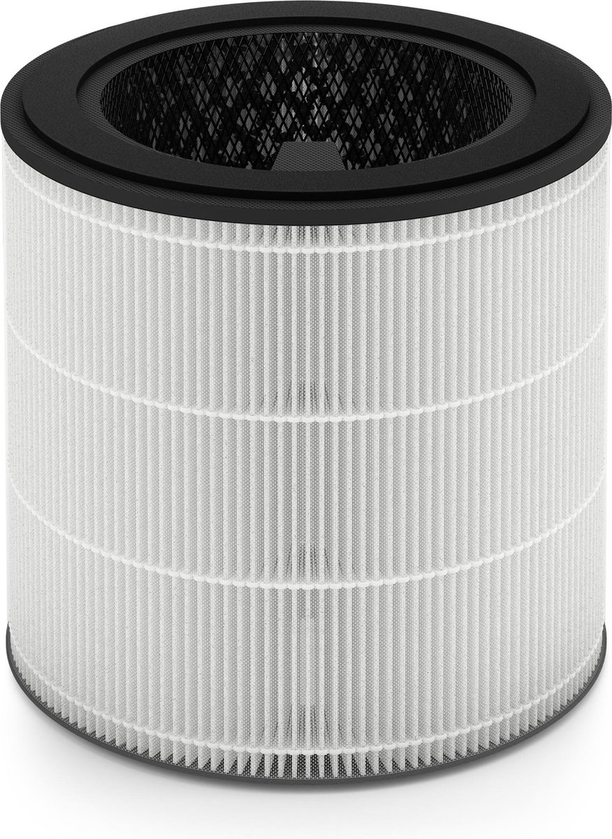 Philips NanoProtect serie 2-filter FY0293/30 - Zwart