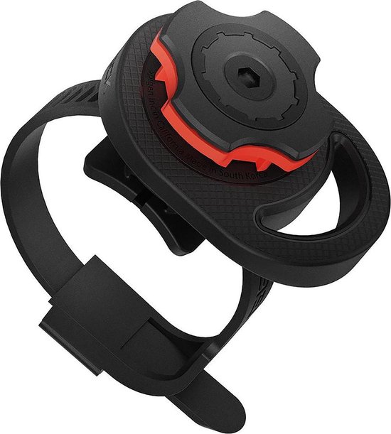 Spigen Gearlock MS100 Universele Telefoonhouder Band Fiets - Zwart