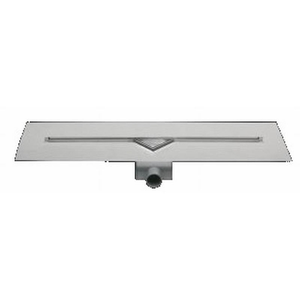 Easy drain Easydrain S line douchegoot 70cm met rooster zero voor tegel sline700