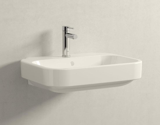Grohe Essence New 1 gats wastafelkraan S size EcoJoy met 28mm cartouche chroom 34294001