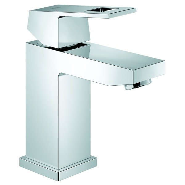 Grohe Eurocube wastafelmengkraan S Size ééngatsmontage waterbesparend inclusief keramische schijven chroom 2313200E