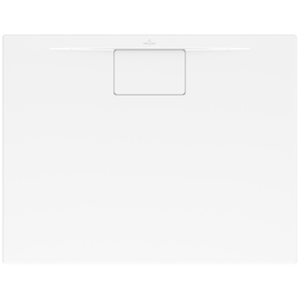 Villeroy & Boch Villeroy en Boch Architectura Metalrim douchebak acryl rechthoekig 90x70x1.5cm alpine wit UDA9070ARA215V01