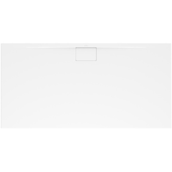 Villeroy & Boch Villeroy en Boch Architectura Metalrim douchebak acryl rechthoekig 170x90x4.8cm alpine uda1790ara248v01 - Blanco