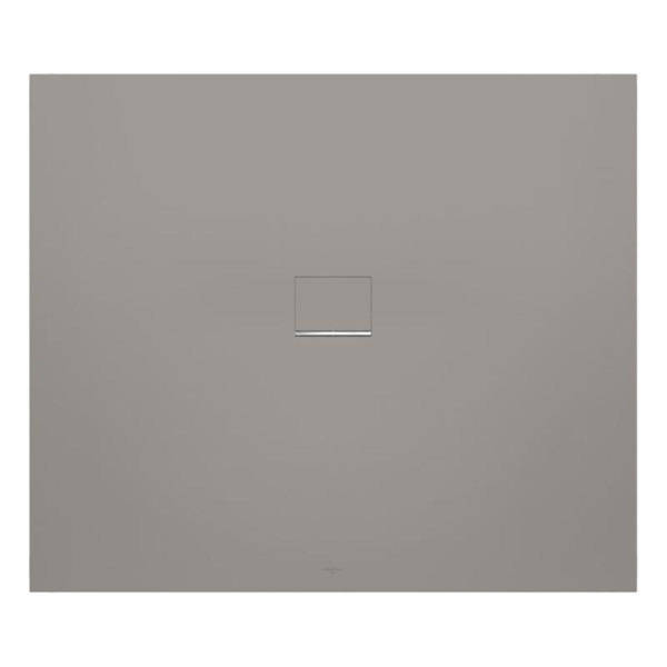 Villeroy & Boch Villeroy en boch Squaro infinity douchebak 100x90x4cm udq1090sqi2v3s - Gris