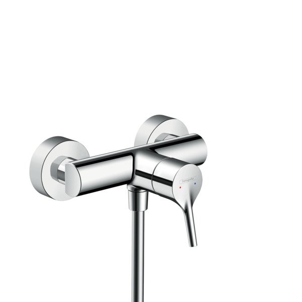 Hansgrohe Talis S douchekraan met koppelingen chroom 72600000