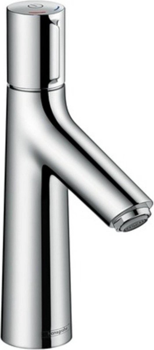 Hansgrohe Talis Select S 1 gats wastafelkraan 100 met Select greep voor aan/uit + temperatuurinstelling chroom 72043000