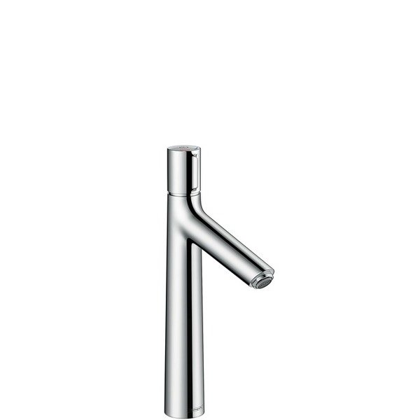 Hansgrohe Talis Select S 1 gats wastafelkraan 190 met Select greep voor aan/uit + temperatuurinstelling chroom 72045000