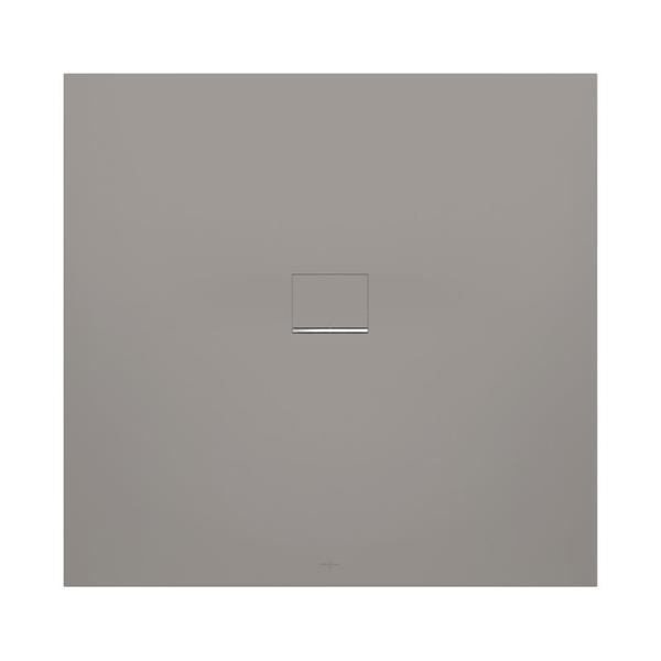 Villeroy & Boch Villeroy en boch Squaro infinity douchebak 90x80x4cm udq9080sqi2v3s - Gris