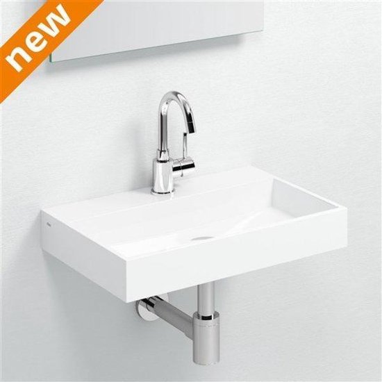 Clou Xo wastafelmengkraan 21.1x10.4cm type 1 met draaibare uitloop chroom CL/06.14001.29