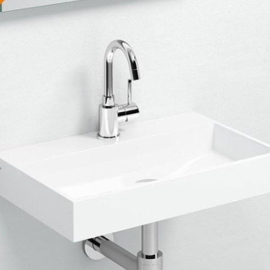 Clou Xo wastafelmengkraan 21.1x10.4cm type 1 met draaibare uitloop chroom CL/06.14001.29