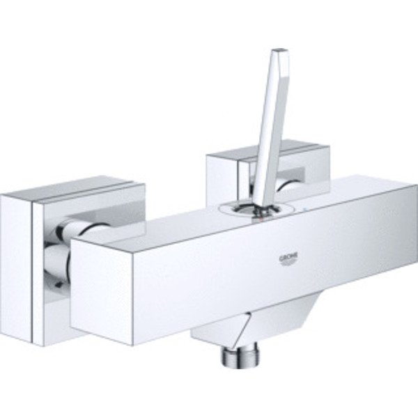 Grohe Eurocube Joy douchekraan zonder omstel met koppelingen chroom 23665000