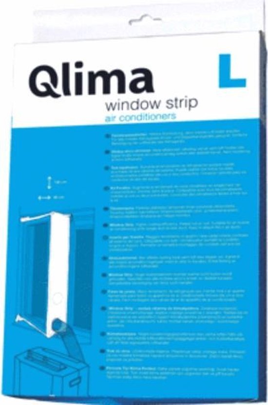 Qlima Window Fitting Kit Large - Wit