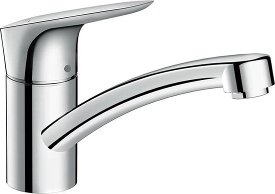 Hansgrohe Logis keukenkraan 120 coolstart chroom 71837000