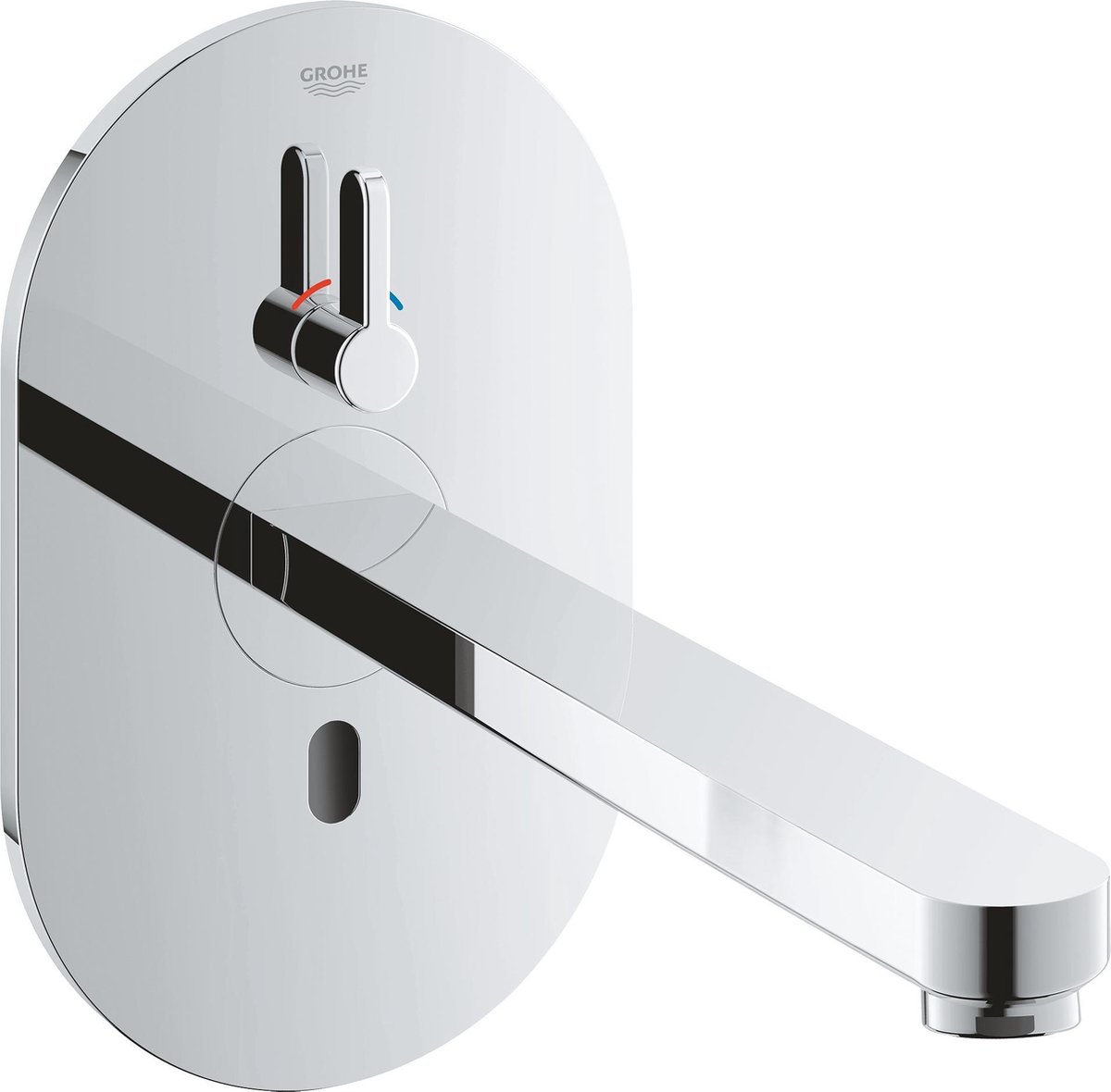 Grohe Eurosmart Cosmopolitan afbouwdeel E voor inbouw wandkraan met uitloop 23cm chroom 36376000