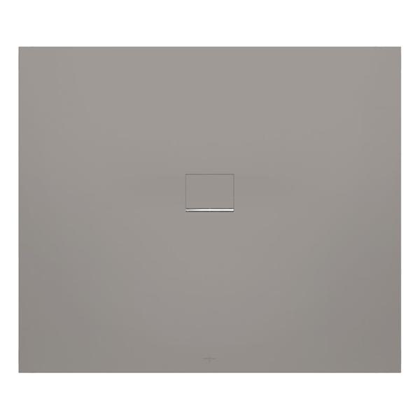 Villeroy & Boch Villeroy en boch Squaro infinity douchebak 120x80x4cm udq1280sqi2v3s - Gris