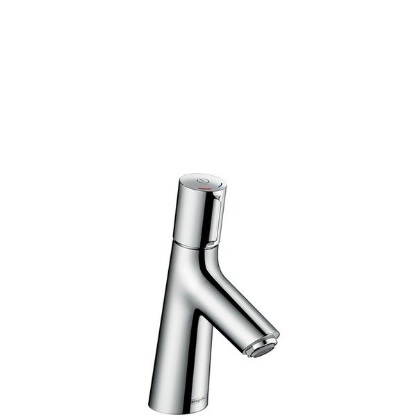 Hansgrohe Talis Select S 1 gats wastafelkraan 80 met Select greep voor aan/uit + temperatuurinstelling chroom 72041000