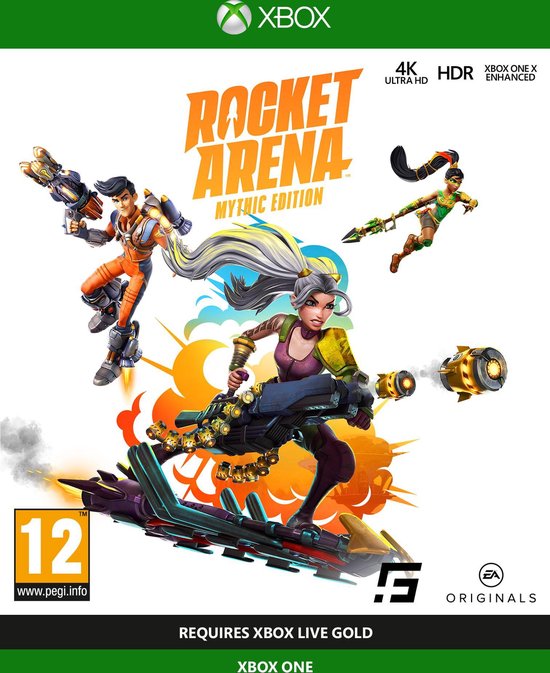 Rocket Arena - Mythic Edition