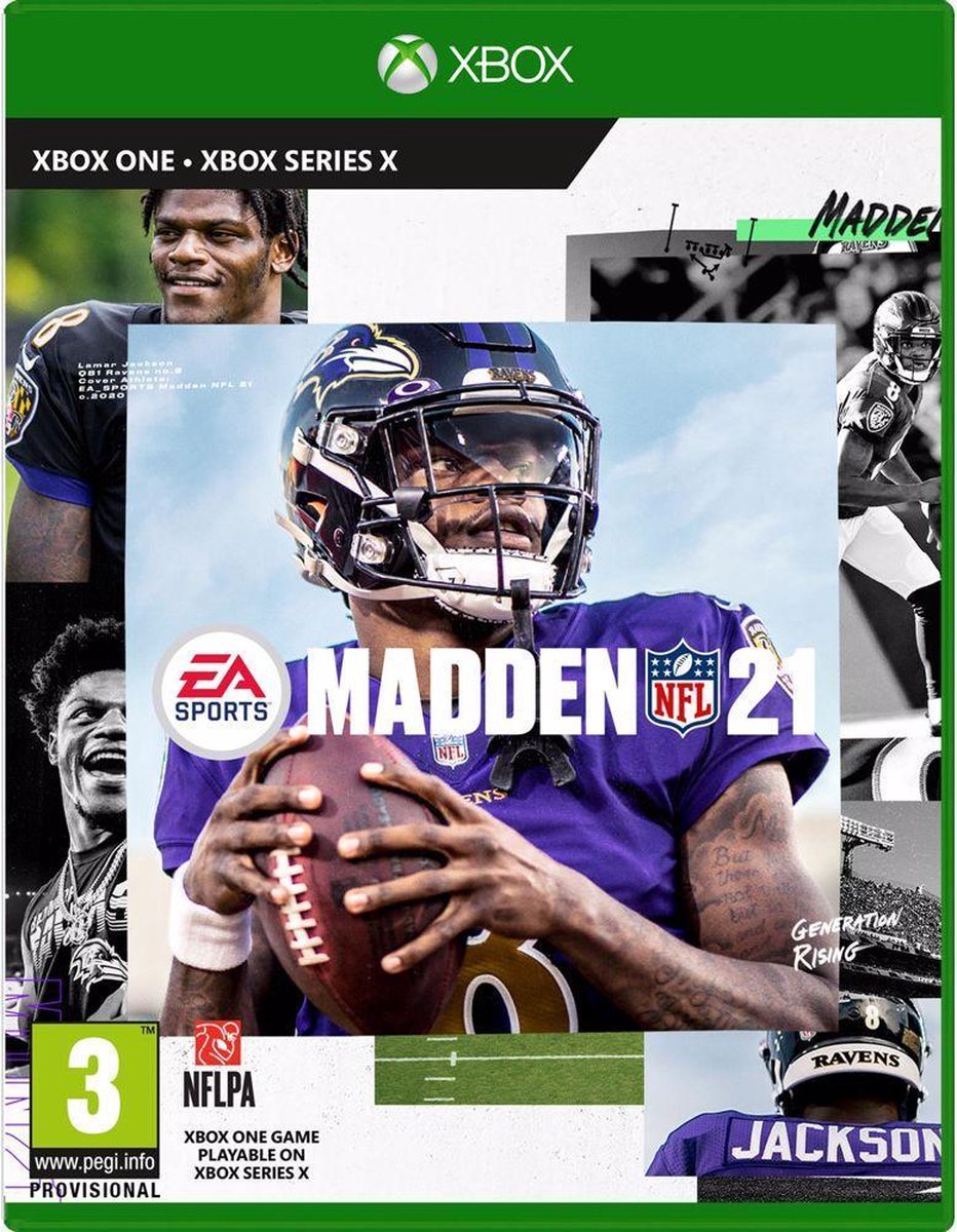Madden NFL 21 Xbox One & Xbox Series X